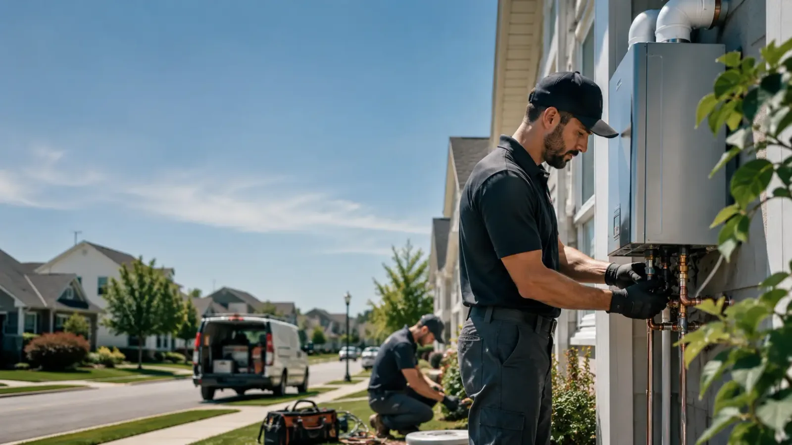 Tankless Water Heater Installation in Osage, MN